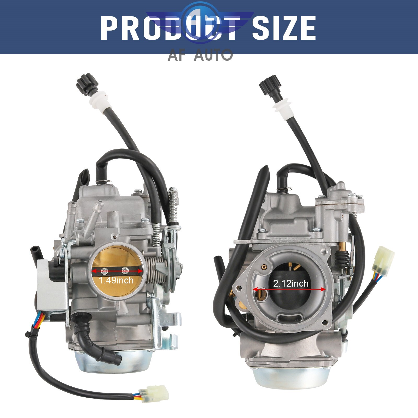 16100-MEA-901 Carburetor for Honda VTX1300 VTX1300C VTX1300R VTX1300T VTX1300S