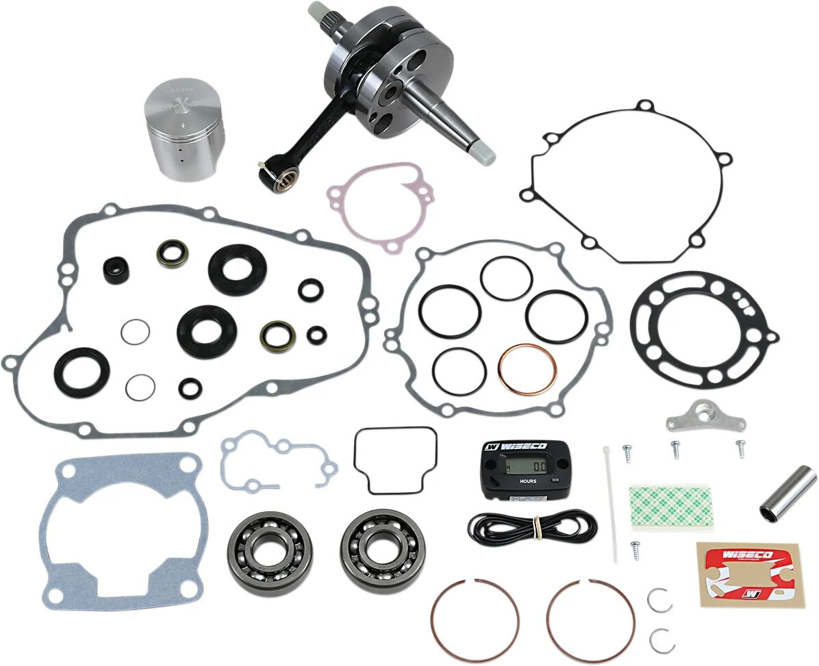 WISECO ENGINE REBUILD KIT PRO-LITE KAWASAKI KX 100 WPWR164-100