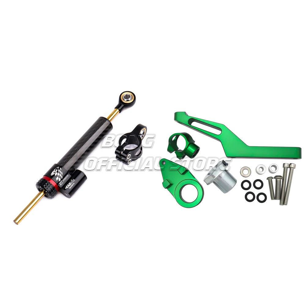 ZX-6R 2024 Steering Dampers Steering Damper Stabilizer For KAWASAKI NINJA ZX-6R