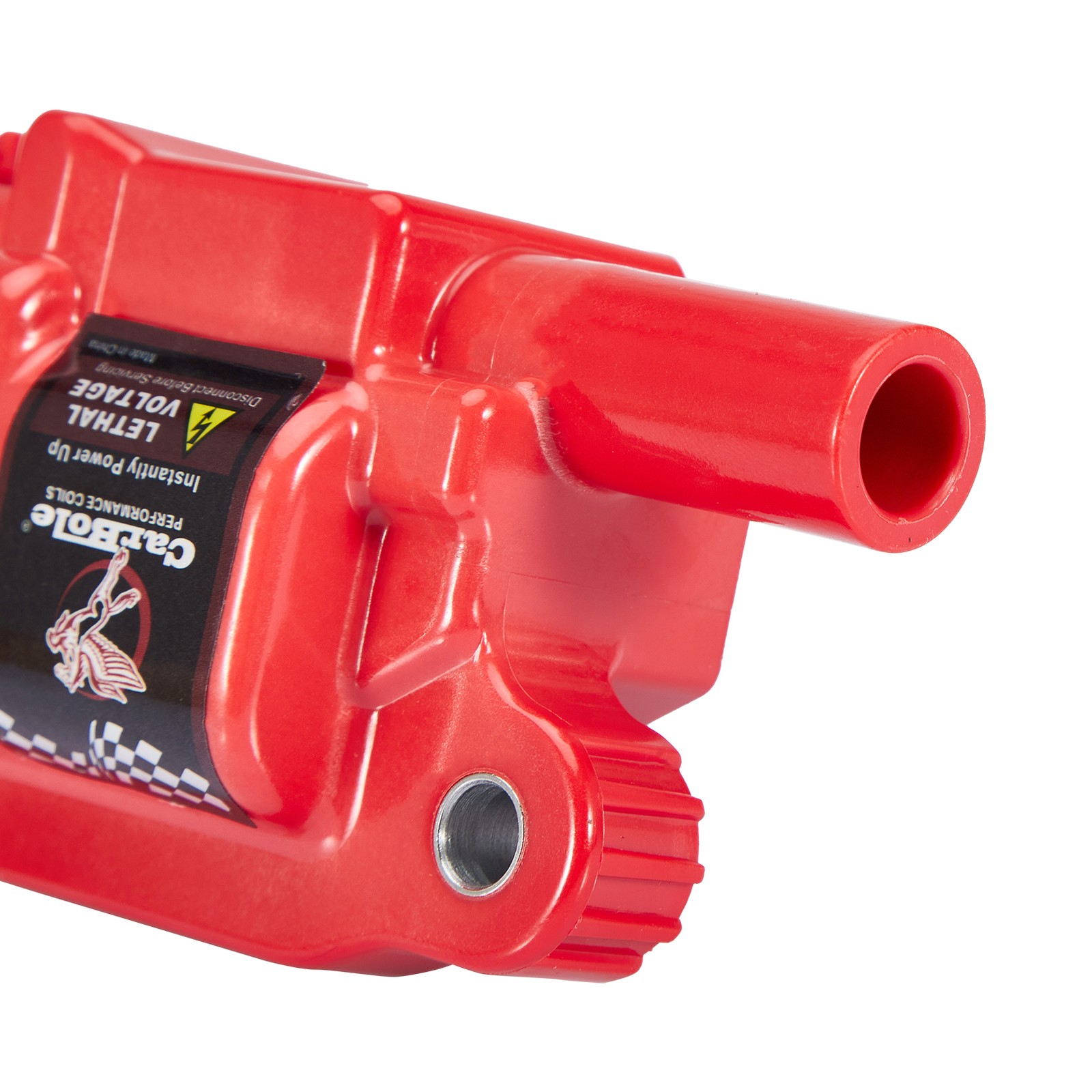 Square Style For 2015-18 Chevrolet Silverado 1500 V8 5.3L 6.2L Ignition Coil Set