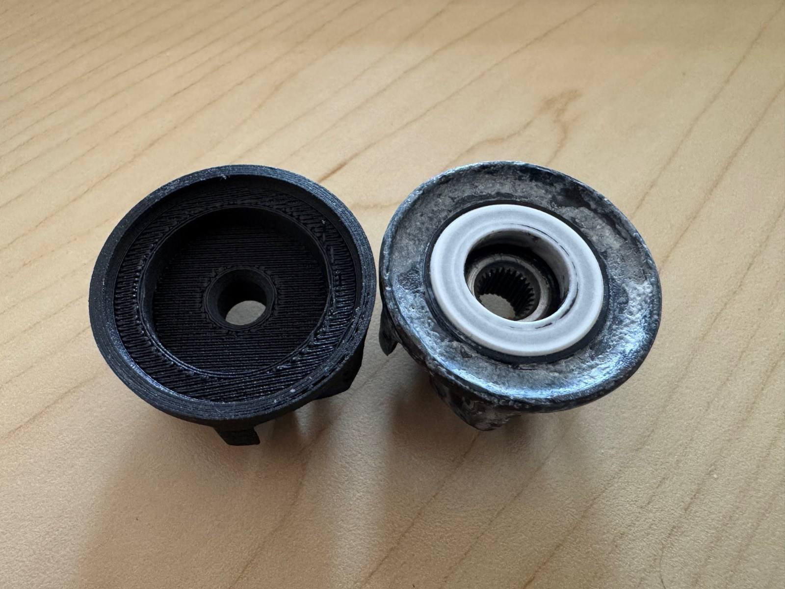 1983 Honda CR125 Water Pump Impeller