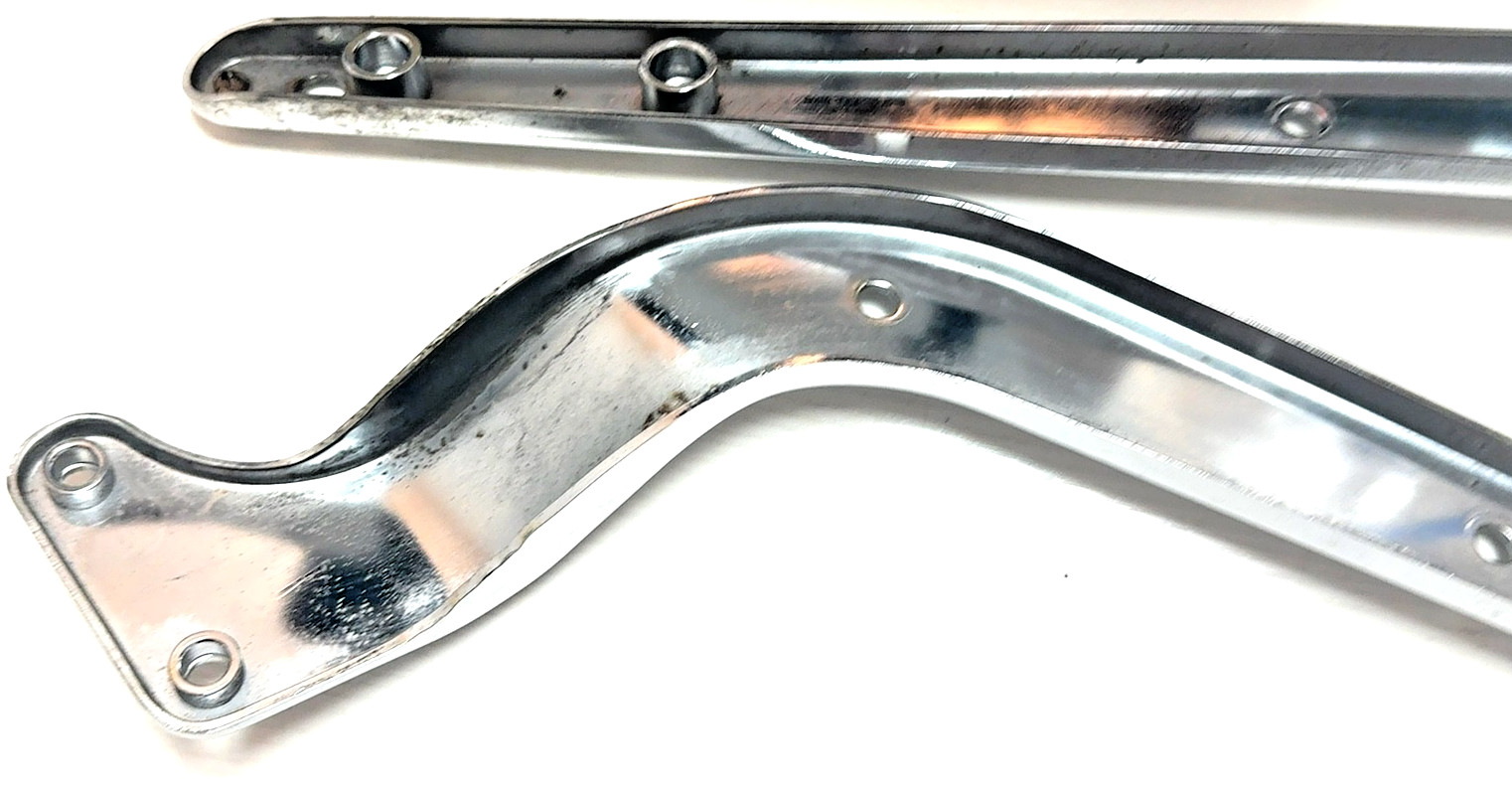 03 Harley-Davidson Heritage Softail FLSTC Fender Support Brackets 59955-03