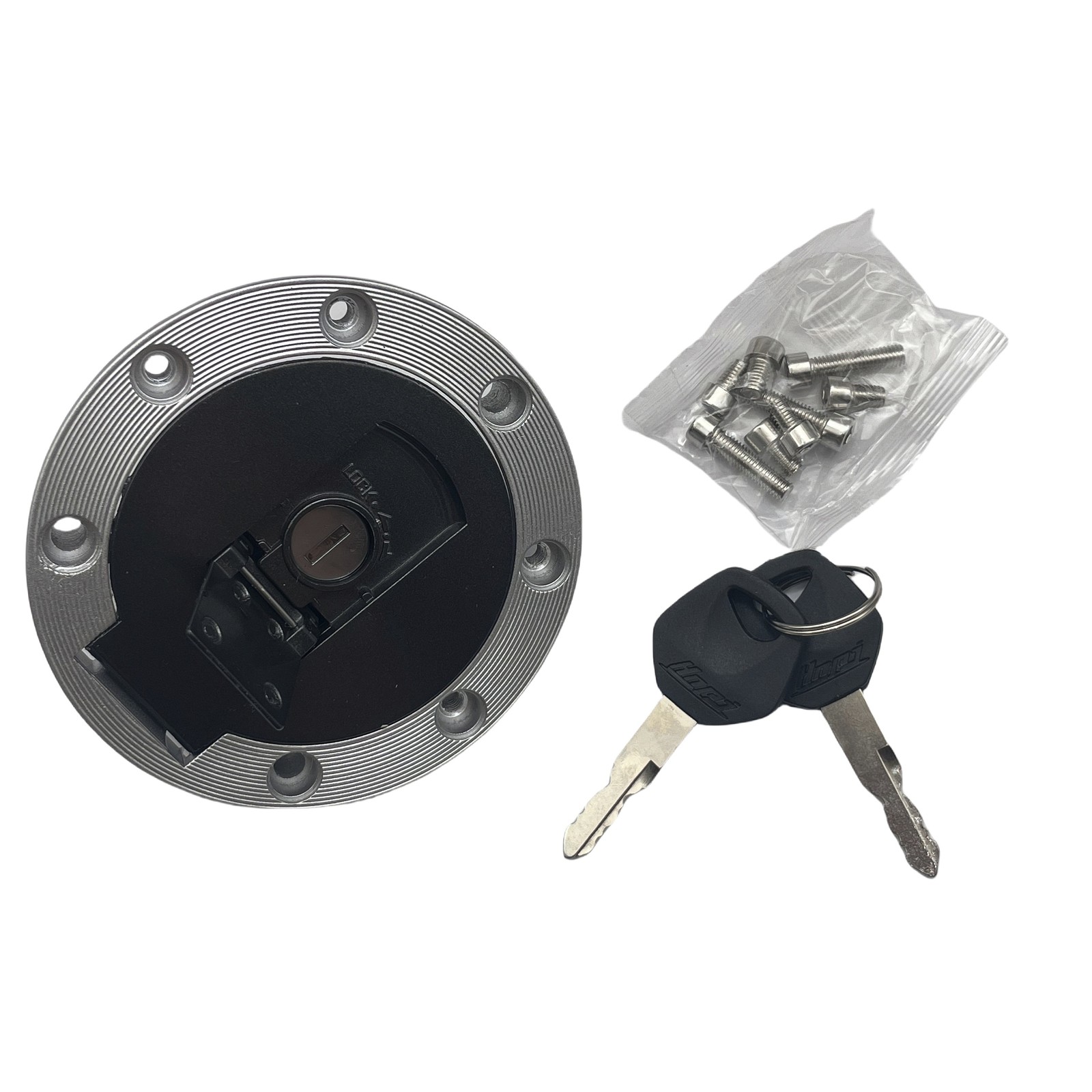 1 x Fuel Gas Tank Cap Keys For Yamaha FJ1200 FZ600 FZ750 FZR1000 4FM-24602-20-00