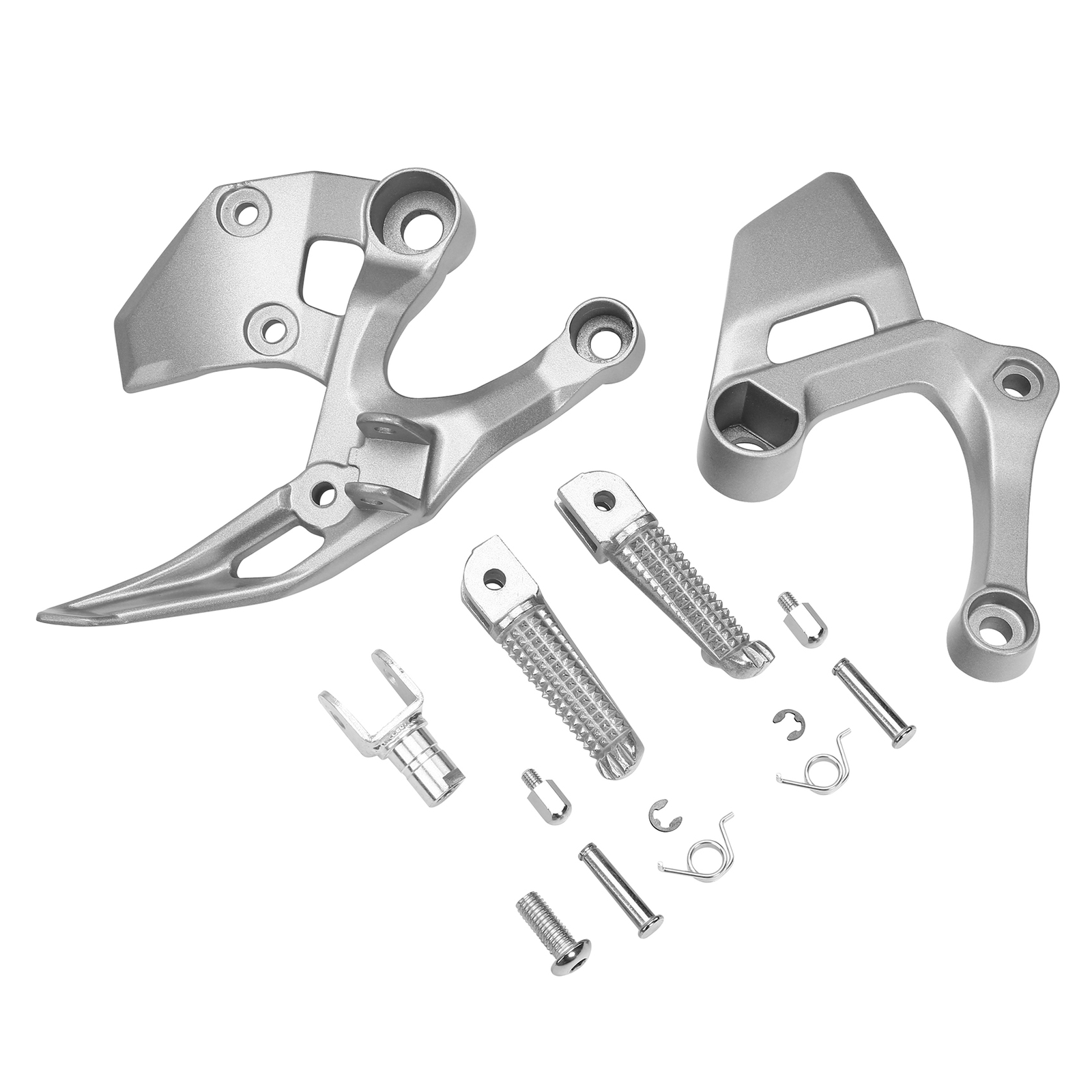 Front Driver Rider Footrest Foot Pegs Fit For Yamaha MT09 2018-2020 FJ09 2015-17