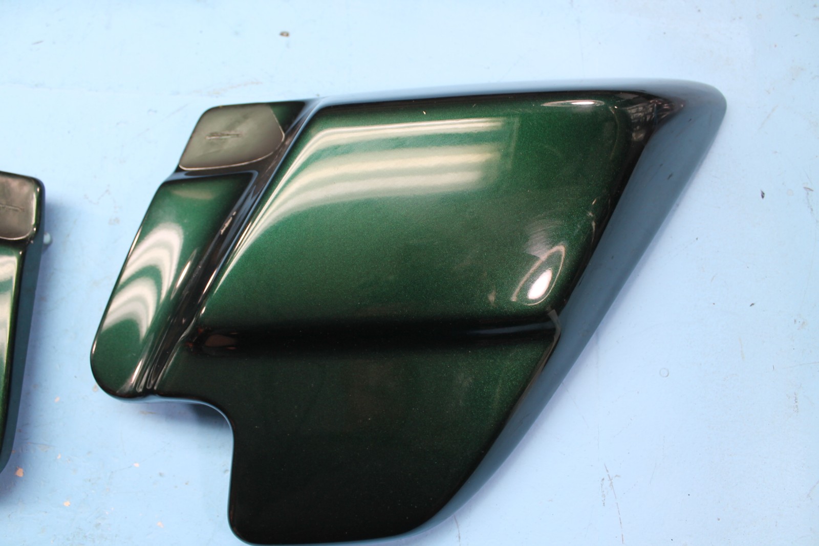1471 99 HARLEY-DAVIDSON ROAD KING LEFT RIGHT SIDE FRAME ELECTRICAL COVER FAIRING