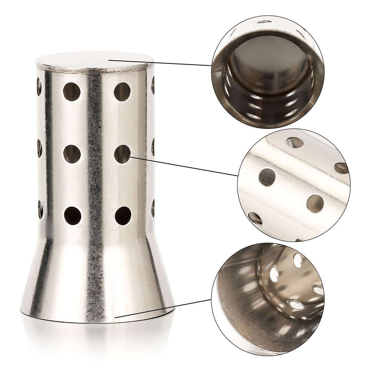 Universal Motorcycle Exhaust Pipe Muffler Insert Baffle DB Killer Silencer 51MM