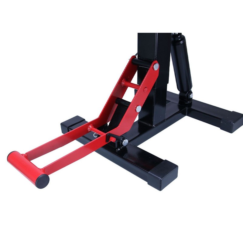 Motocross Lift Stand MX Bike Stand 440Lbs Heavy Duty Off-Road Hydraulic Jack US
