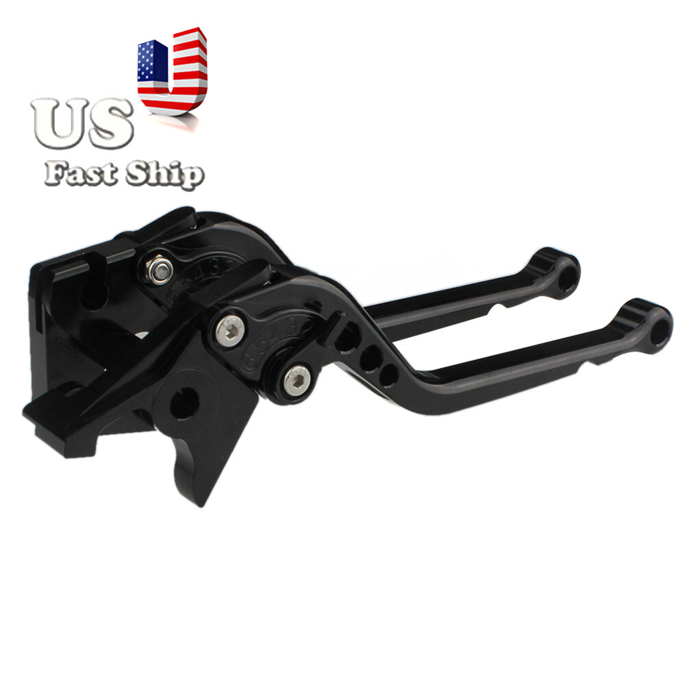 For classic 350 reborn 2022 CNC Black Adjustable Long Clutch Brake Hand Levers