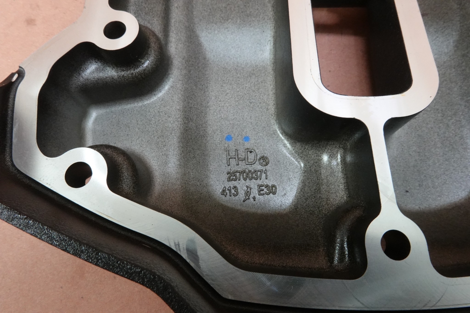 2020-2024 Harley Davidson Low Rider ST FXLRST Left Engine Rocker Cover