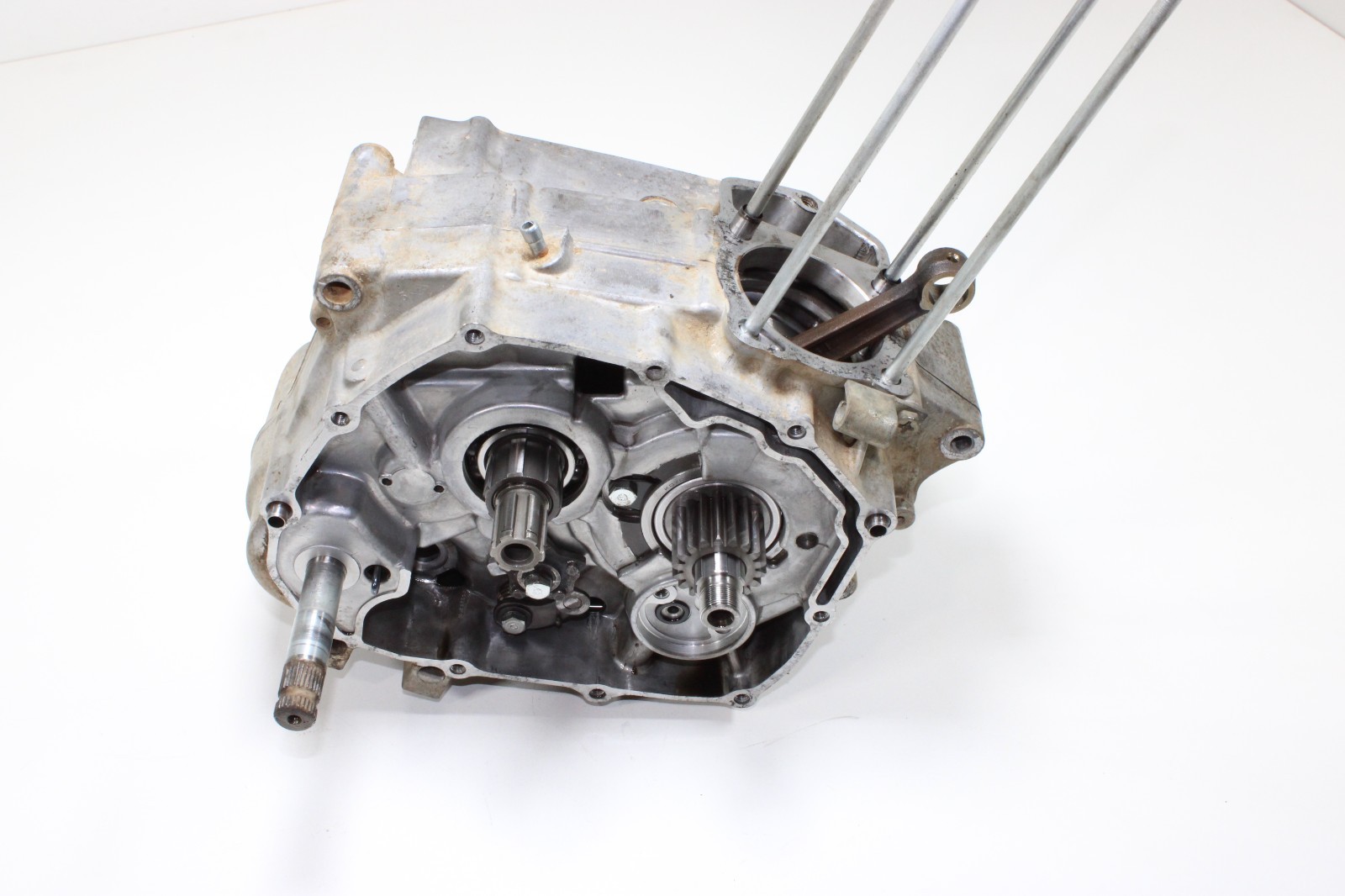 74 Honda TL125 Trails TL 125 Engine Motor Bottom End Crank Cases Transmission E9
