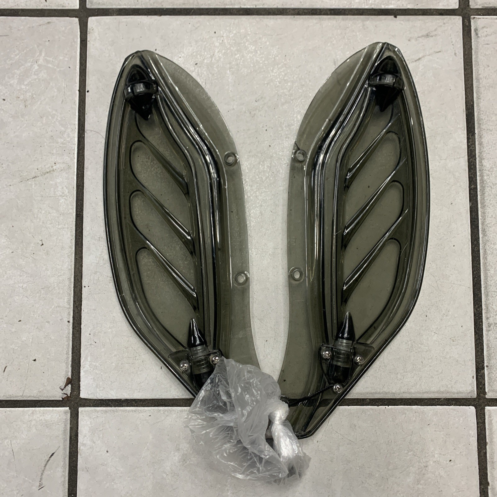 Harley Davidson oem Adjustable Air Deflectors #57804-07