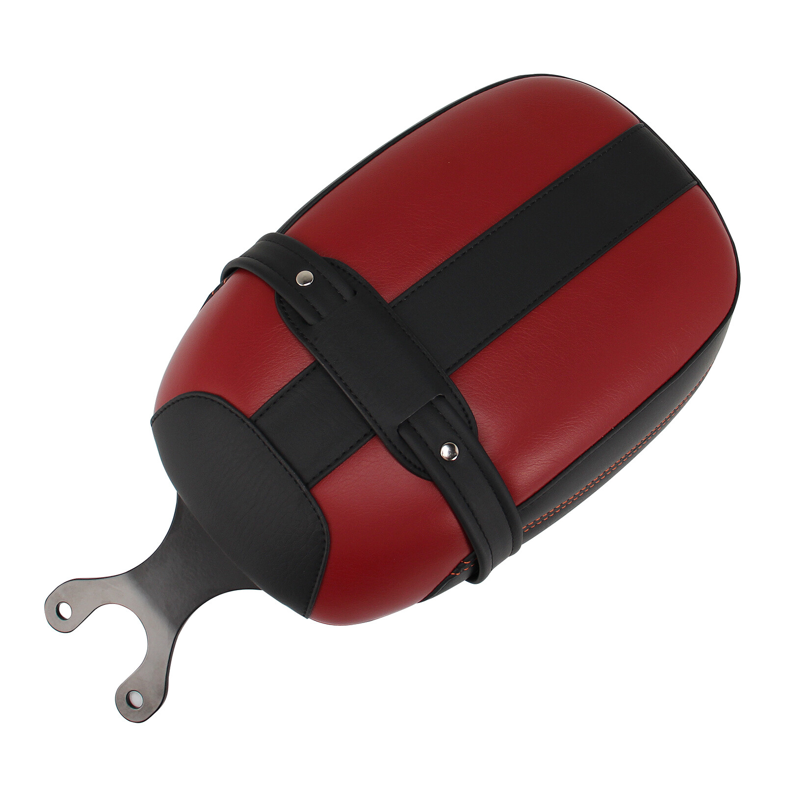 For Indian Scout/Scout Sixty – 1 Pcs Rear Passenger Seat(Synthetic Leather,Foam)