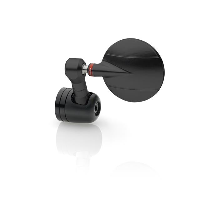 Rizoma Spy-R Spy R 80 Bar End Mirror Billet Black Universal Fitment