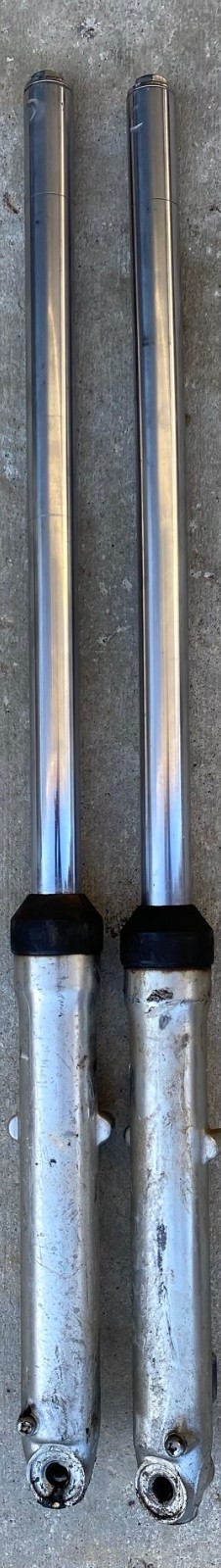 1977 Yamaha YZ80 Front Forks 27mm Tubes