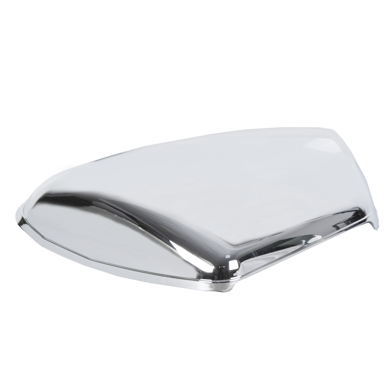 Left Right Chrome Battery Side Cover For Yamaha Virago XV 1100 XV750 700 1984-Up