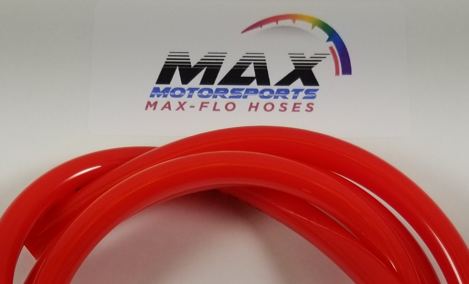 10′ ft x 1/4″ ID x 3/8″ OD BRIGHT RED Fuel Line Tube Hose Dirtbike ATV UTV