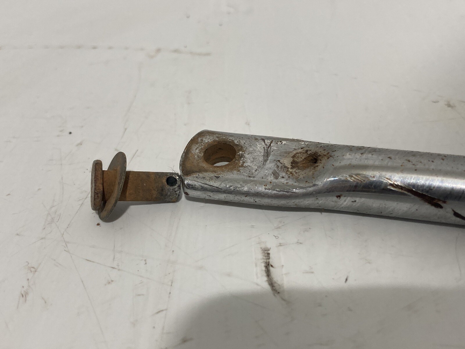 1998 Yamaha V Star 650 Rear Brake Linkage (Some Oxidation) (Oem)