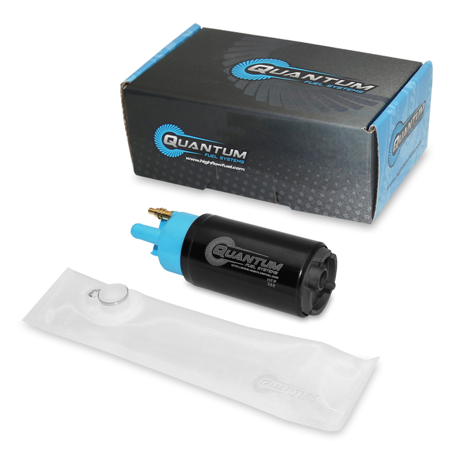 QFS Direct Fit EFI Fuel Pump for Buell 1125R / 1125CR 2007-2010, P0130.1AMJ