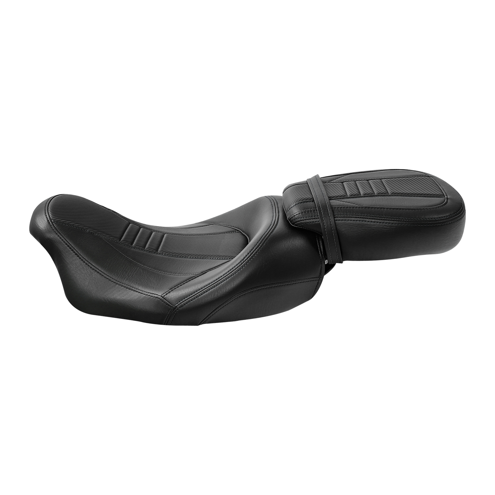 Low-Profile Driver + Passenger Seat Fit For Harley Touring Road Glide 2009-2023