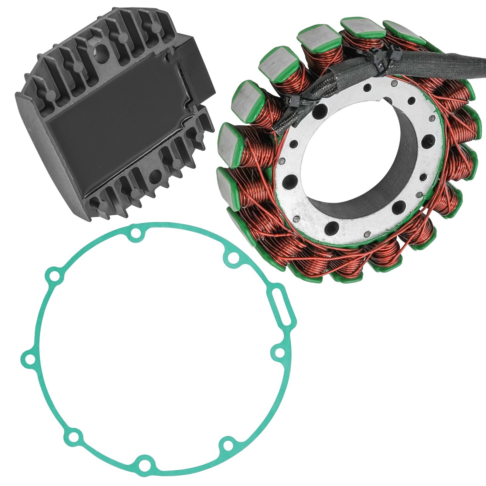 Stator Regulator Rectifier Gasket for Kawasaki Vulcan 88 VN1500 VN 1500 87-1995