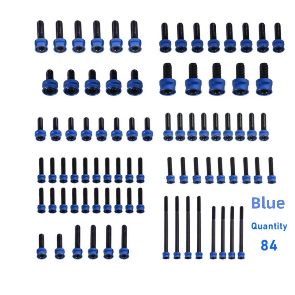 Deluxe Chacho Engine Bolt Kit for M8 Engine Softail 2018-2025 Touring 2017-2025