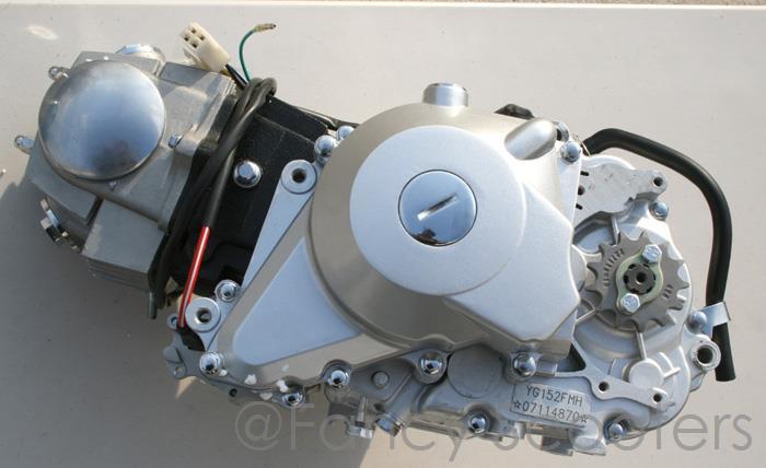 Automatic Main/Counter Shaft (B)for Auto Transmission E-22 ATV DIRT BIKE ENGINE
