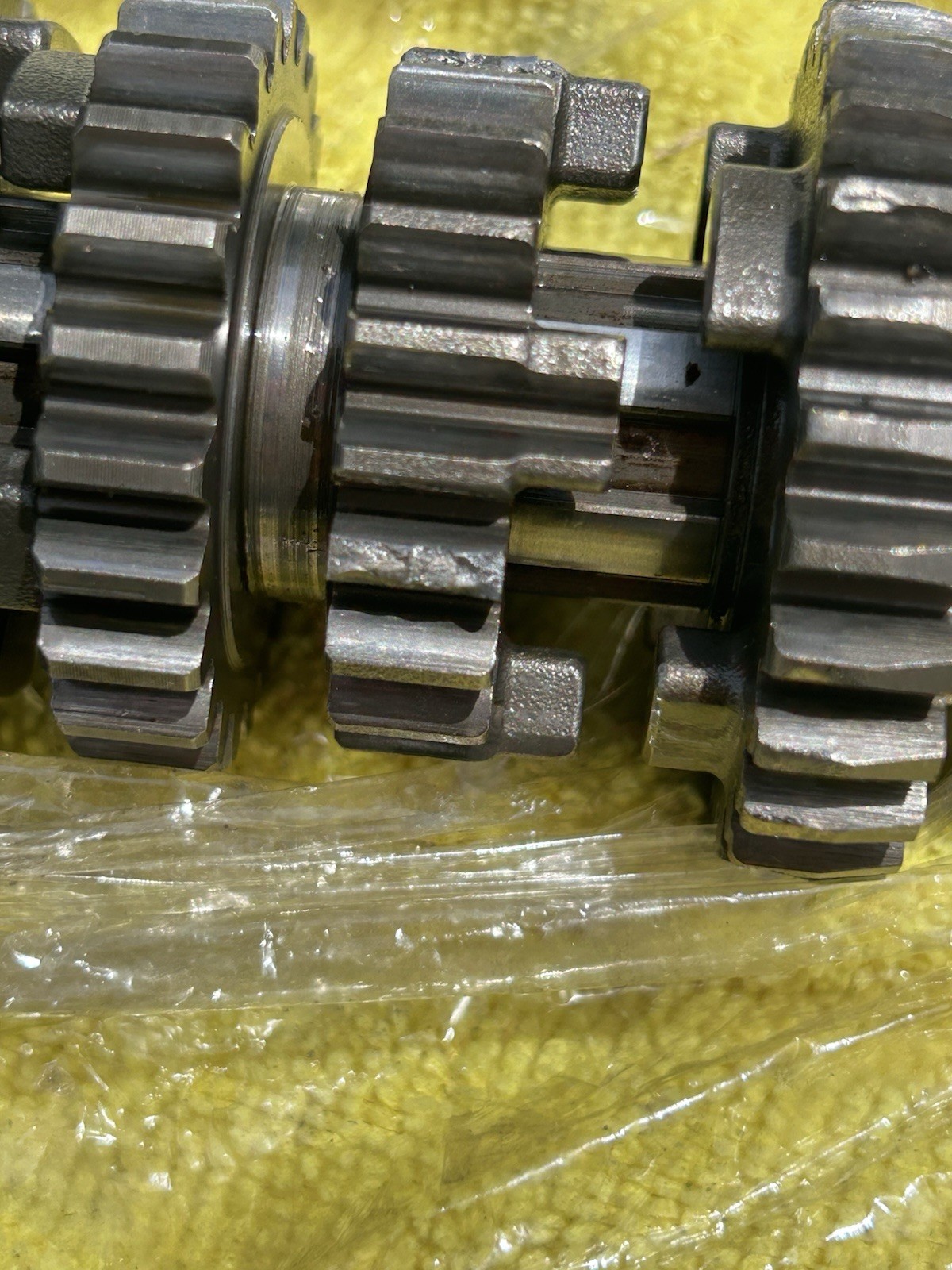UNKNOWN YEAR (83-02?) HONDA XR 200 OEM TRANSMISSION GEARS
