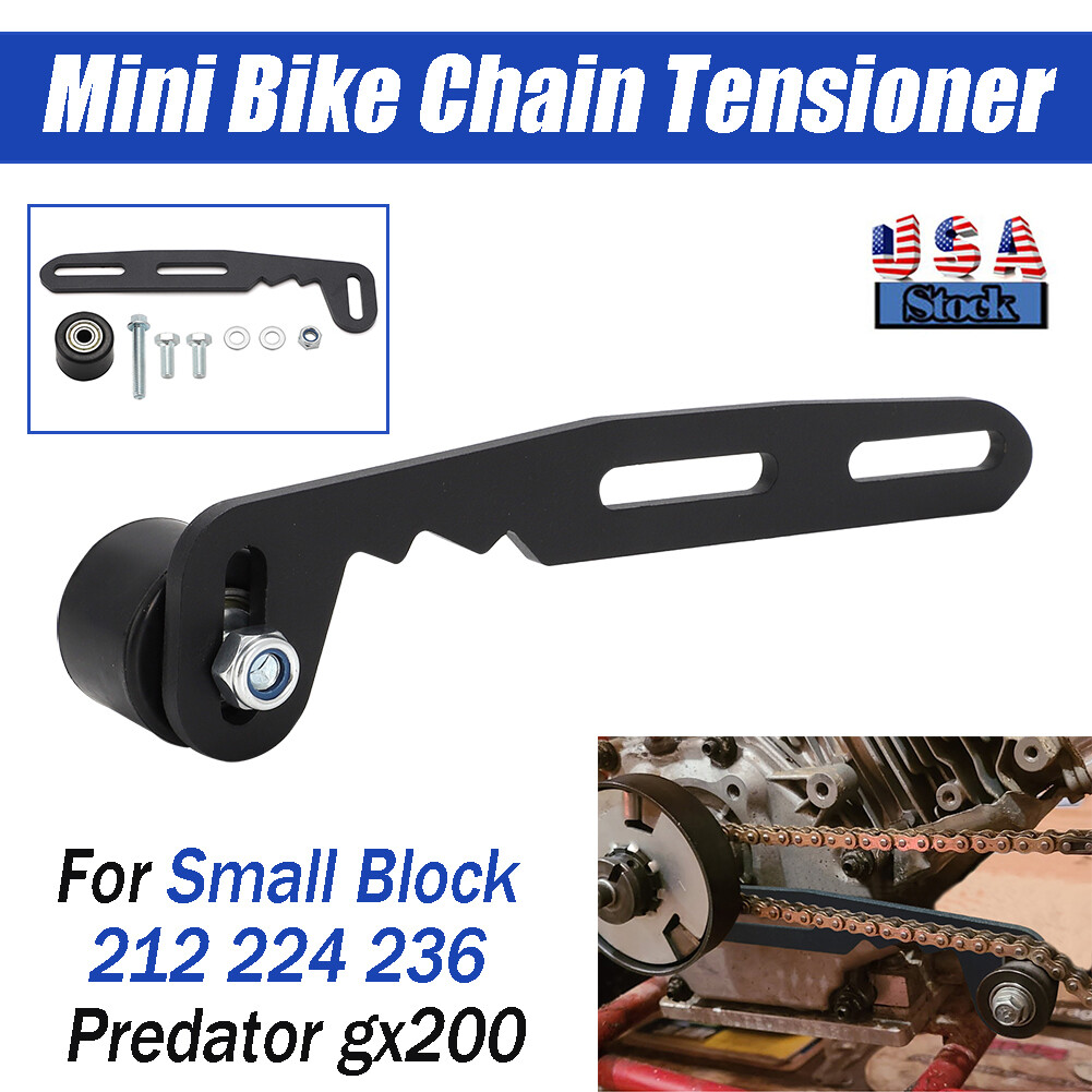 Mini Bike Chain Tensioner For 212 224 236 Small Block Predator gx200 Rust-proof