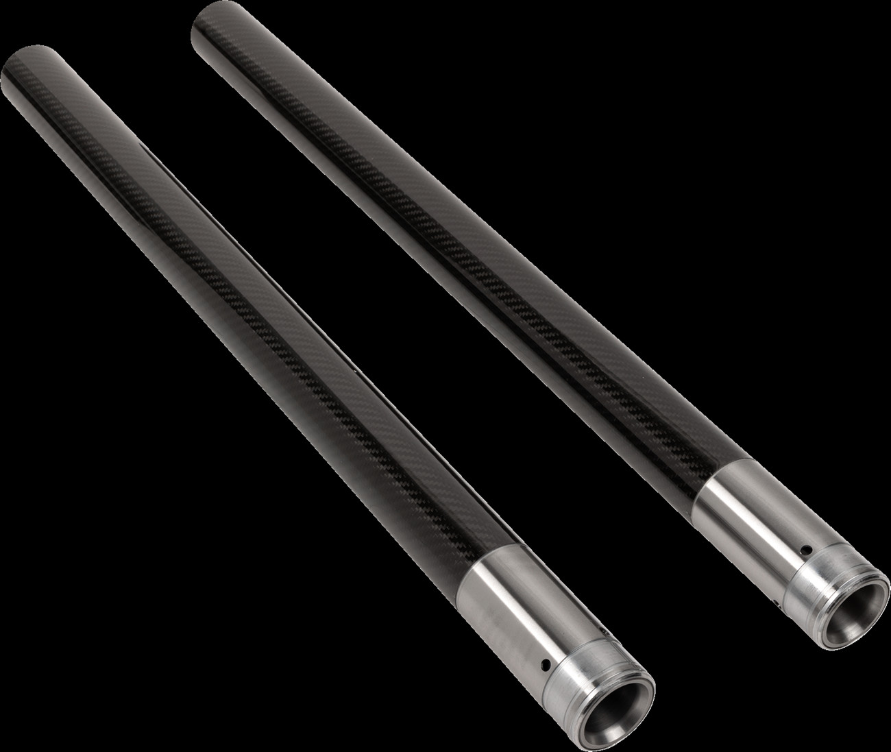 Custom Cycle Engineering 716005 Fork Tubes – 49 MM – 27.875″ – Black