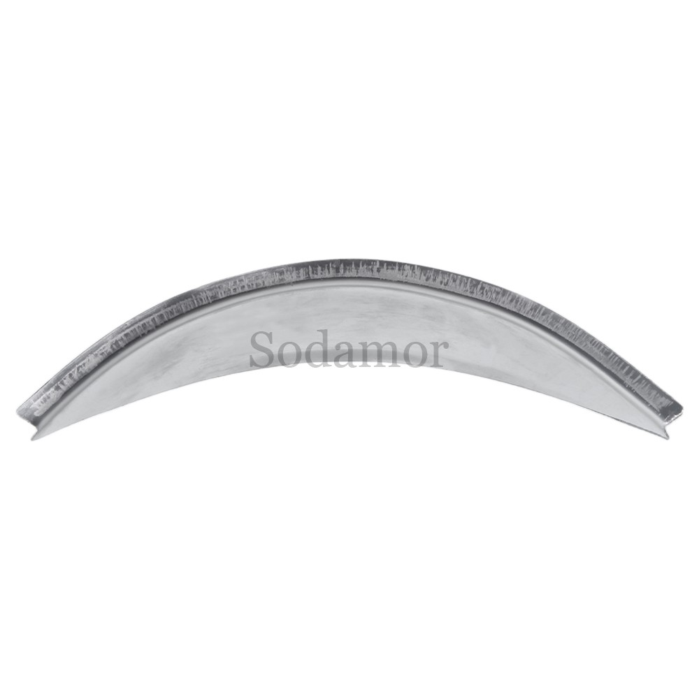 Chrome 7-inch Headlight Visor Fit for Honda Kawasaki Suzuki Yamaha Indian Chief