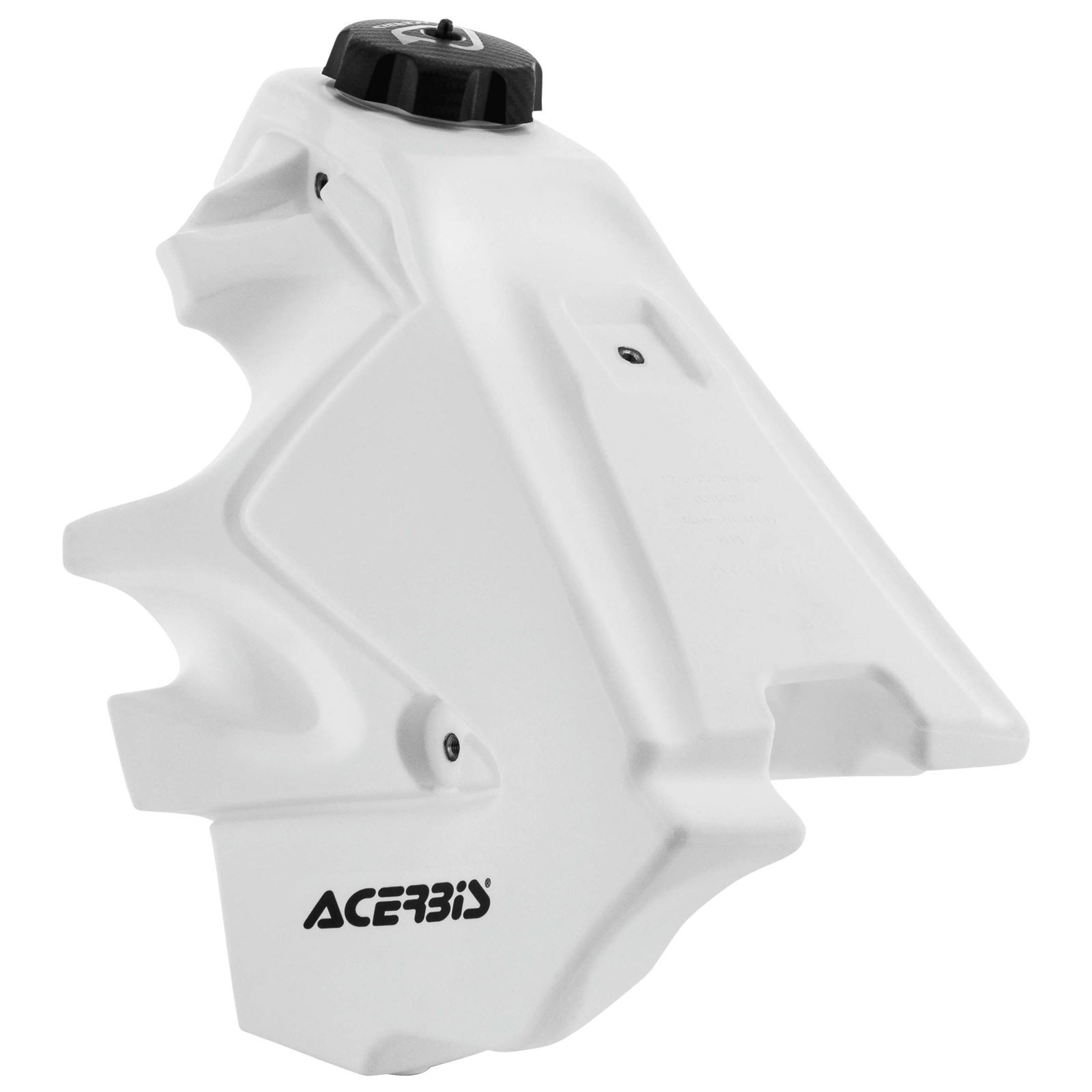 Acerbis Gas Tank – White – 2.2 Gallon – For Yamaha 2375050002
