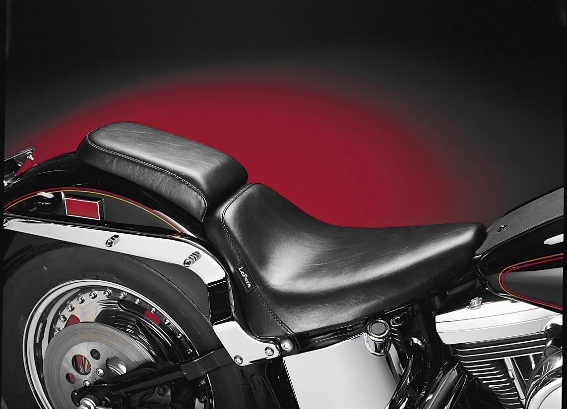 Le Pera LN-007P Bare Bones Solo Seat Pillion Pad – Vinyl
