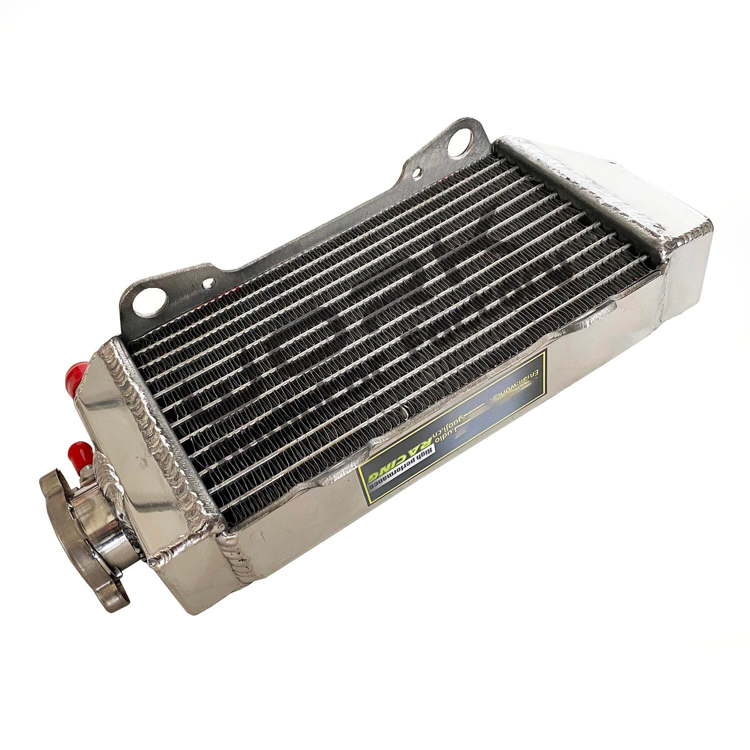 Right&Left Radiator for 05-08 06 Honda CRF450R 450R 2005-2008 2006 2007 Aluminum