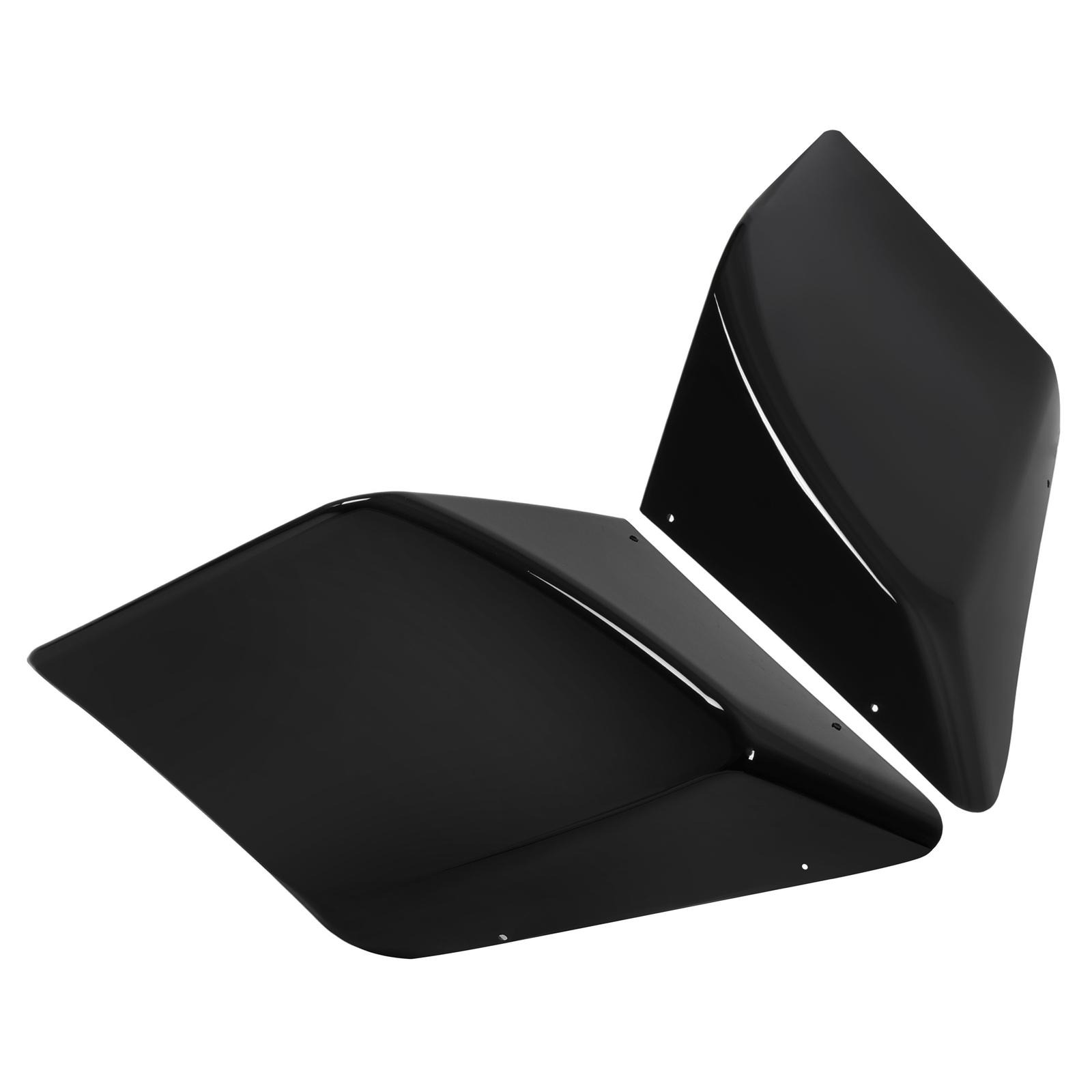 For Harley Road King Glide FLHX FLTRX 89-13 Stretched Extended Side Covers Panel
