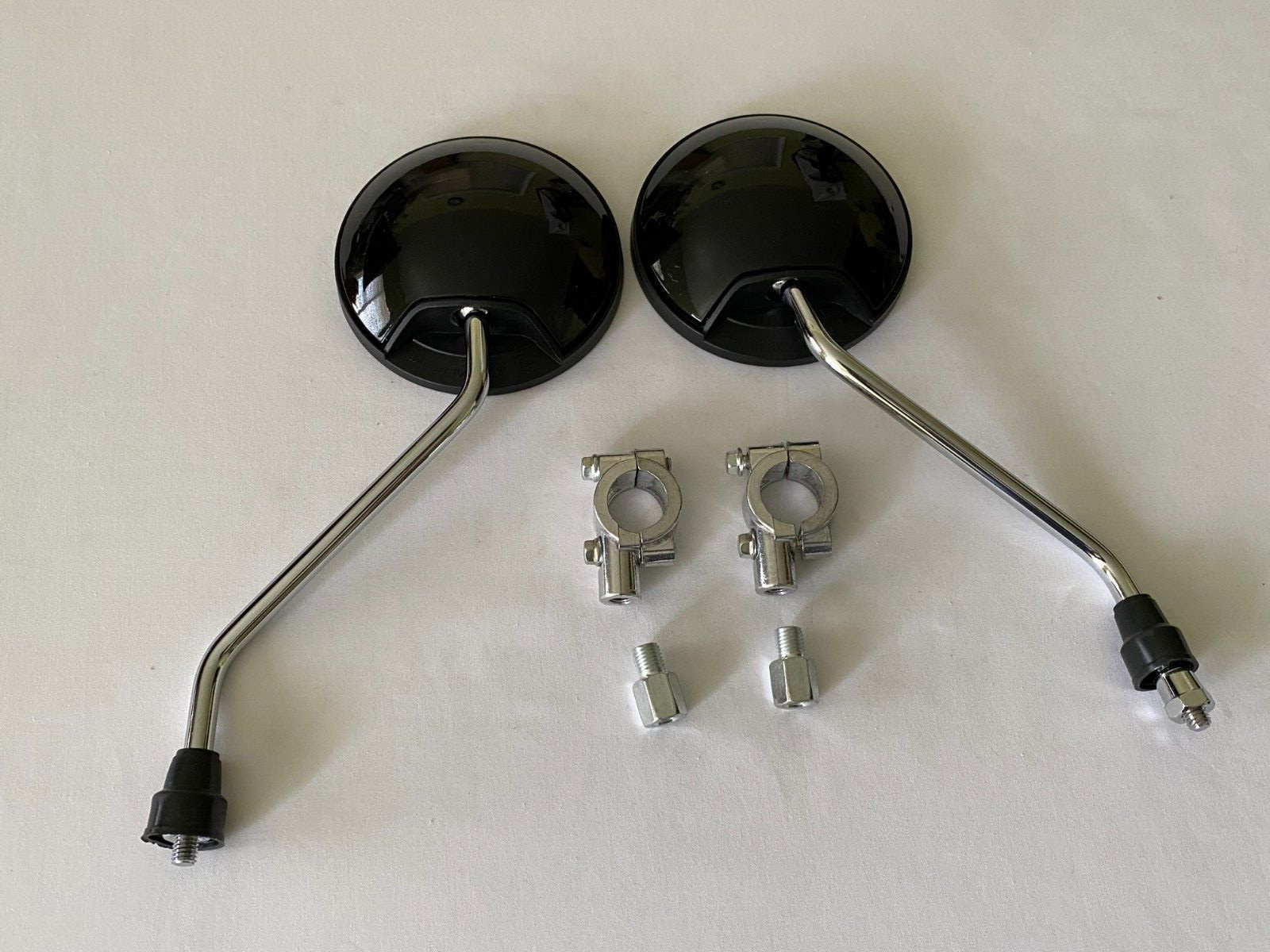 Left & Right Side Mirror for Dirt Bike Scooter ATV Go Kart Motorcycle Moped