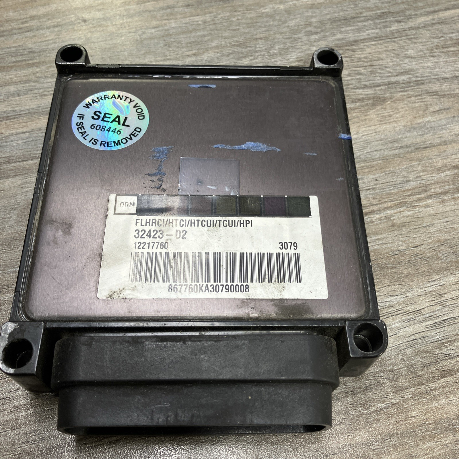 Harley-Davidson Touring ECM Engine Control Module 32423-02 EFI fuel Injected