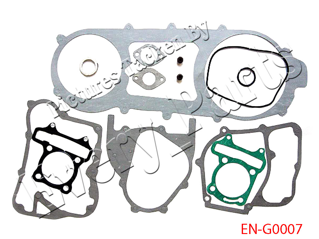 Complete Gasket Set for Long Case GY6 150cc Scooter Moped GoKart ATV Quad