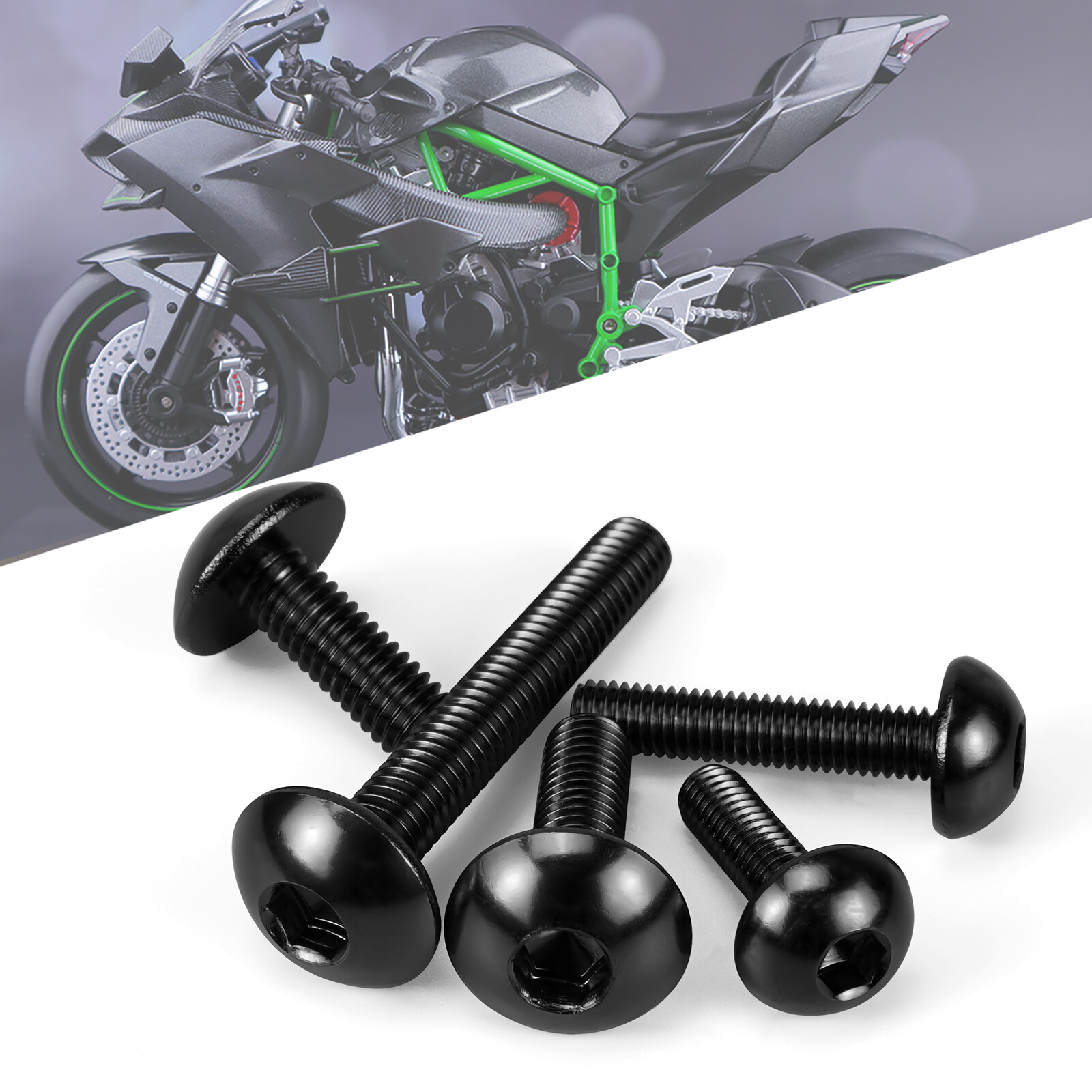 Fairing Bolts Kit Bodywork Screws for Yamaha YZF R1 98-21 YZF R6 99-20