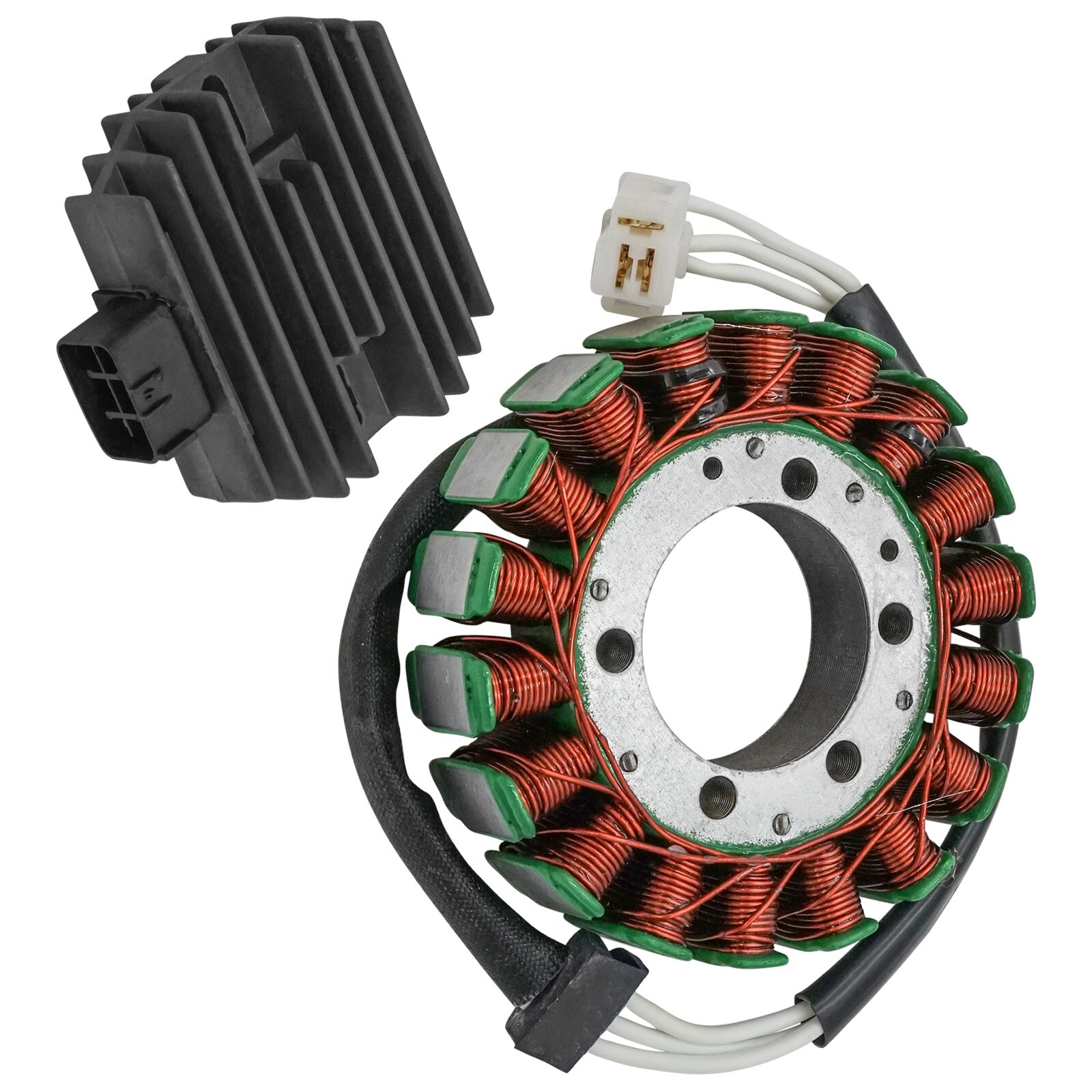 Stator & Regulator Rectifier for Kawasaki ER-6N ER650C 2009 2010