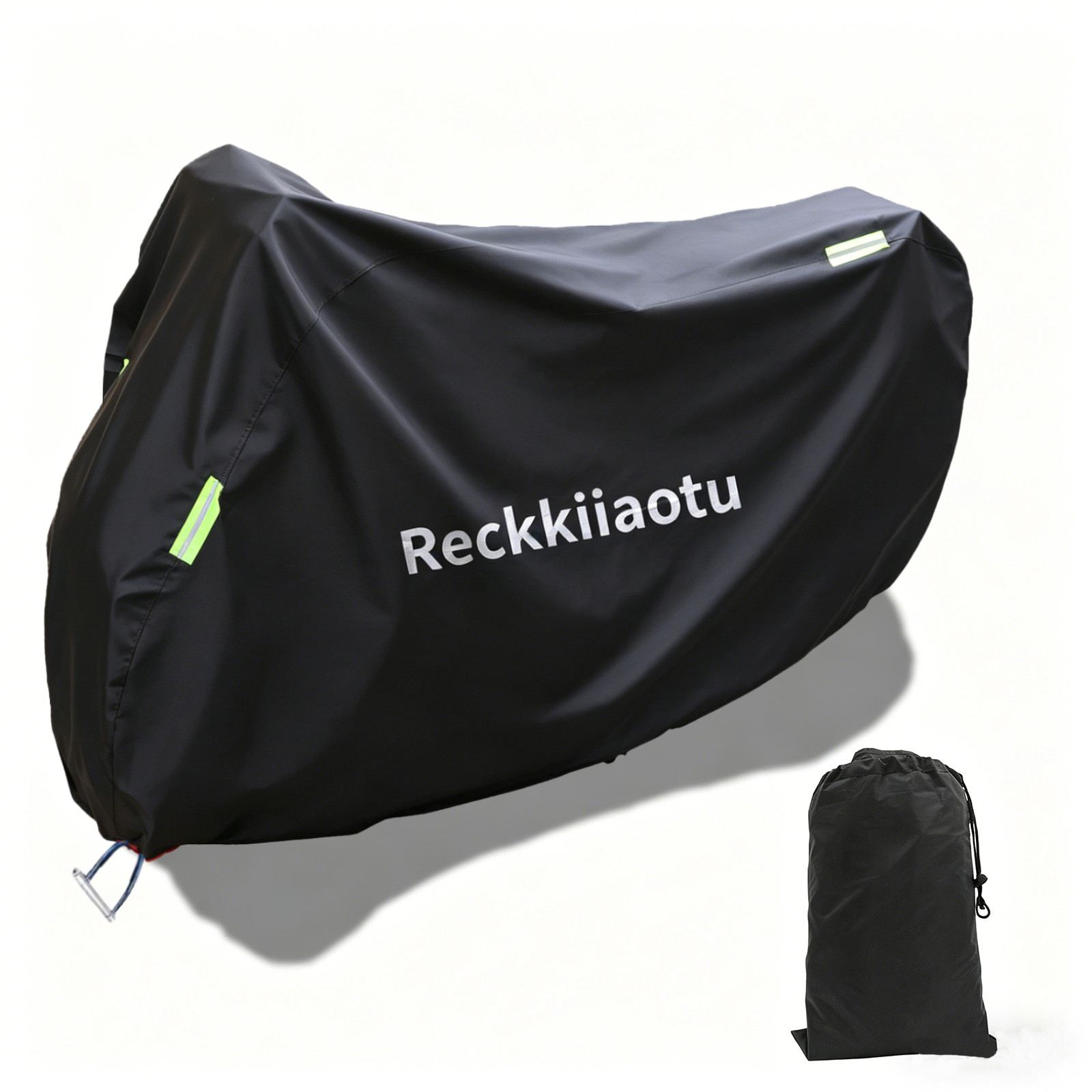 M Black Motorcycle Bike Storage Cover Outdoor Dust Waterproof For Honda Grom 125