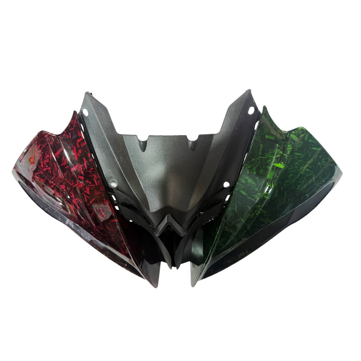 Red Green Forged Pattern Fairings for Yamaha YZF R6 2008-2016 Plastic Bodywork
