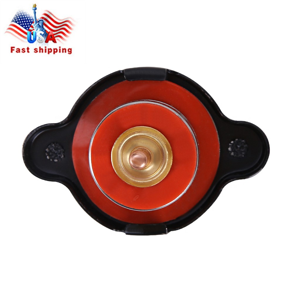High Pressure Radiator Cap w/ Temperature Gauge 1.8 Bar Radiator Cap 25.6Psi Lmo