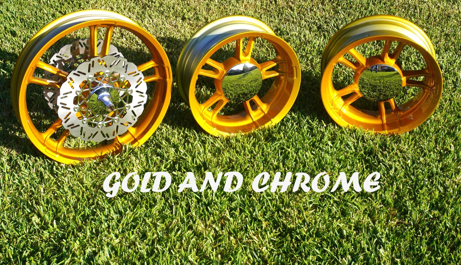 HARLEY TRIKE WHEELS FREEWHEELER 2014-2018 NON ABS BEARINGS EXCHANGE PROGRAM