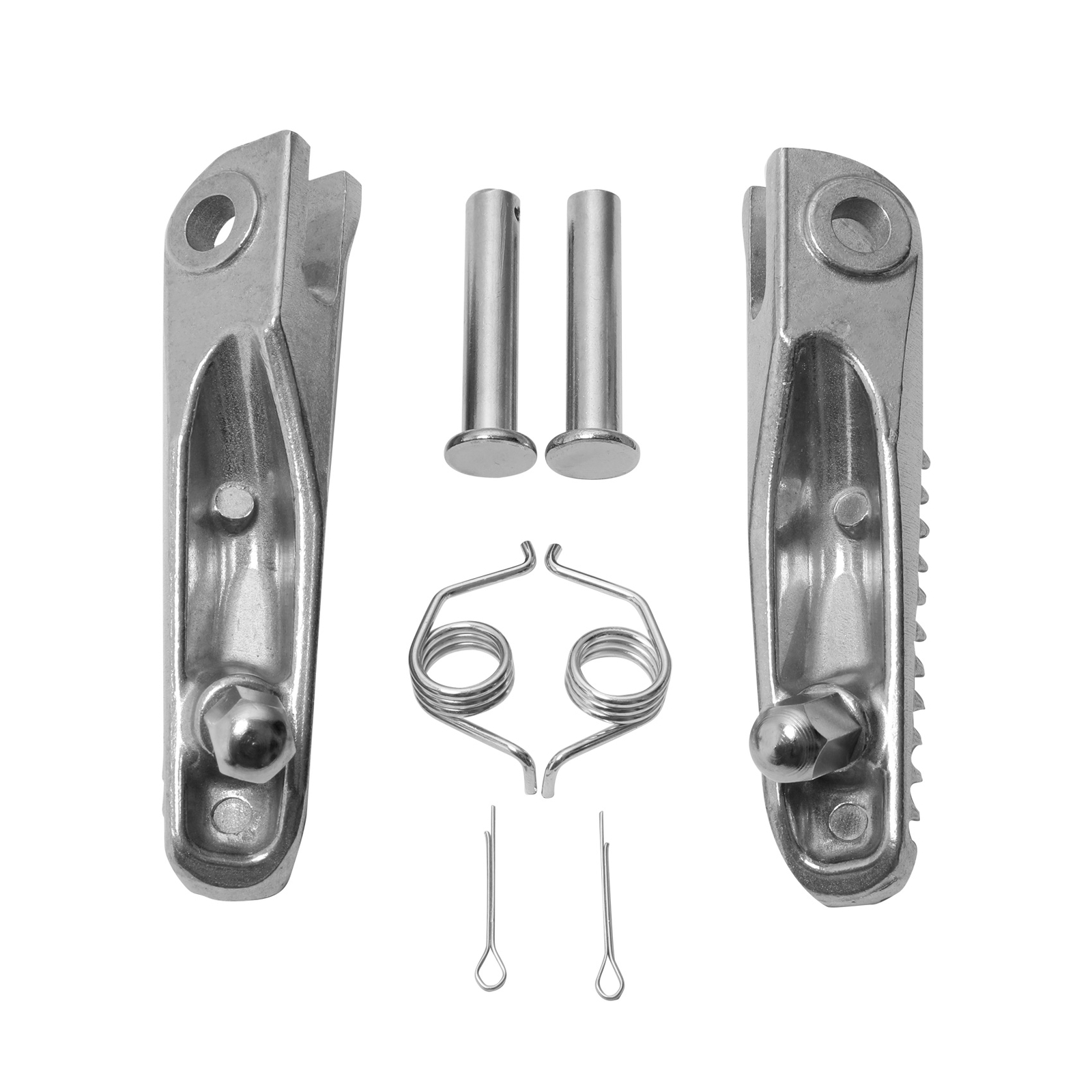 Driver Footpegs Footrests For YAMAHA MT09 2021-25 XSR900 22-23 YZF R7 22-25 US