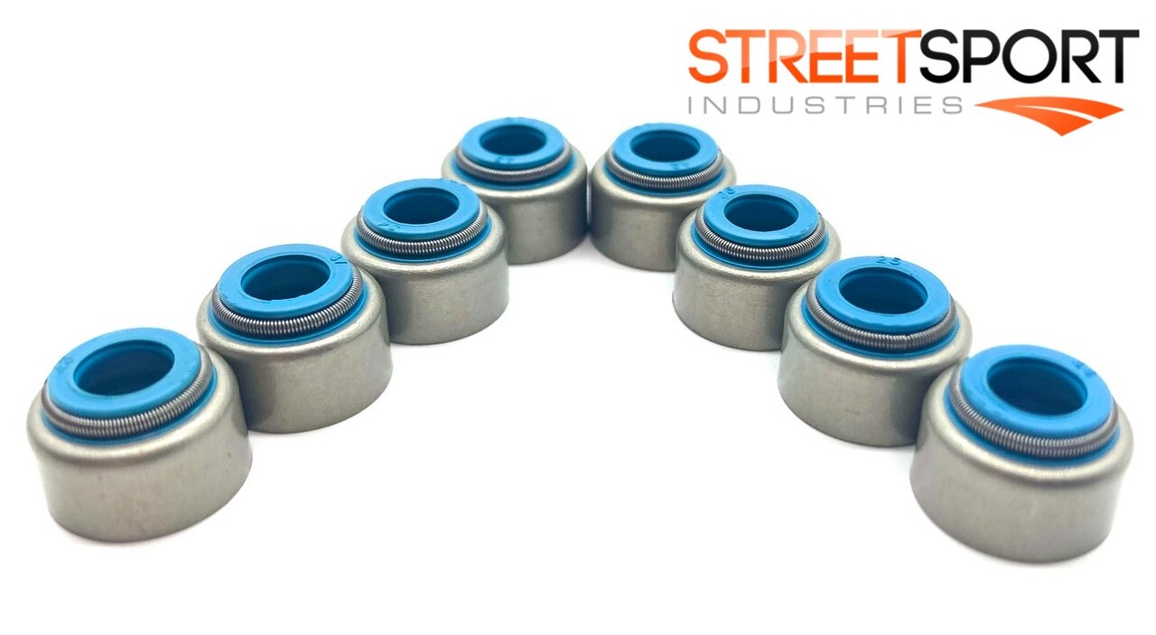 Yamaha XJ650 XJ750 XJ900 XJ 900 750 650 METAL CLAD FKM Valve Seals – Set of 8