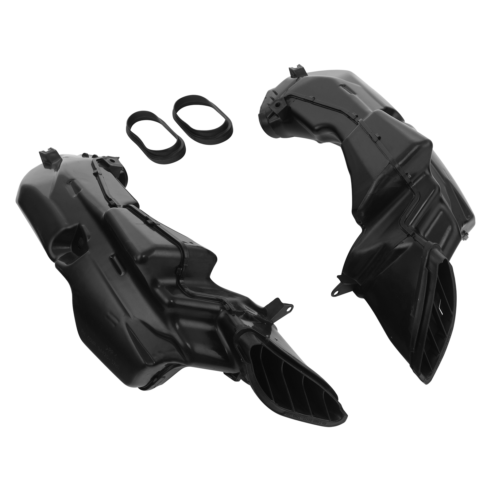 ABS Ram Air Intake Tube Duct Fit For Suzuki GSXR600 GSX-R 750 2008-2010 2009 US