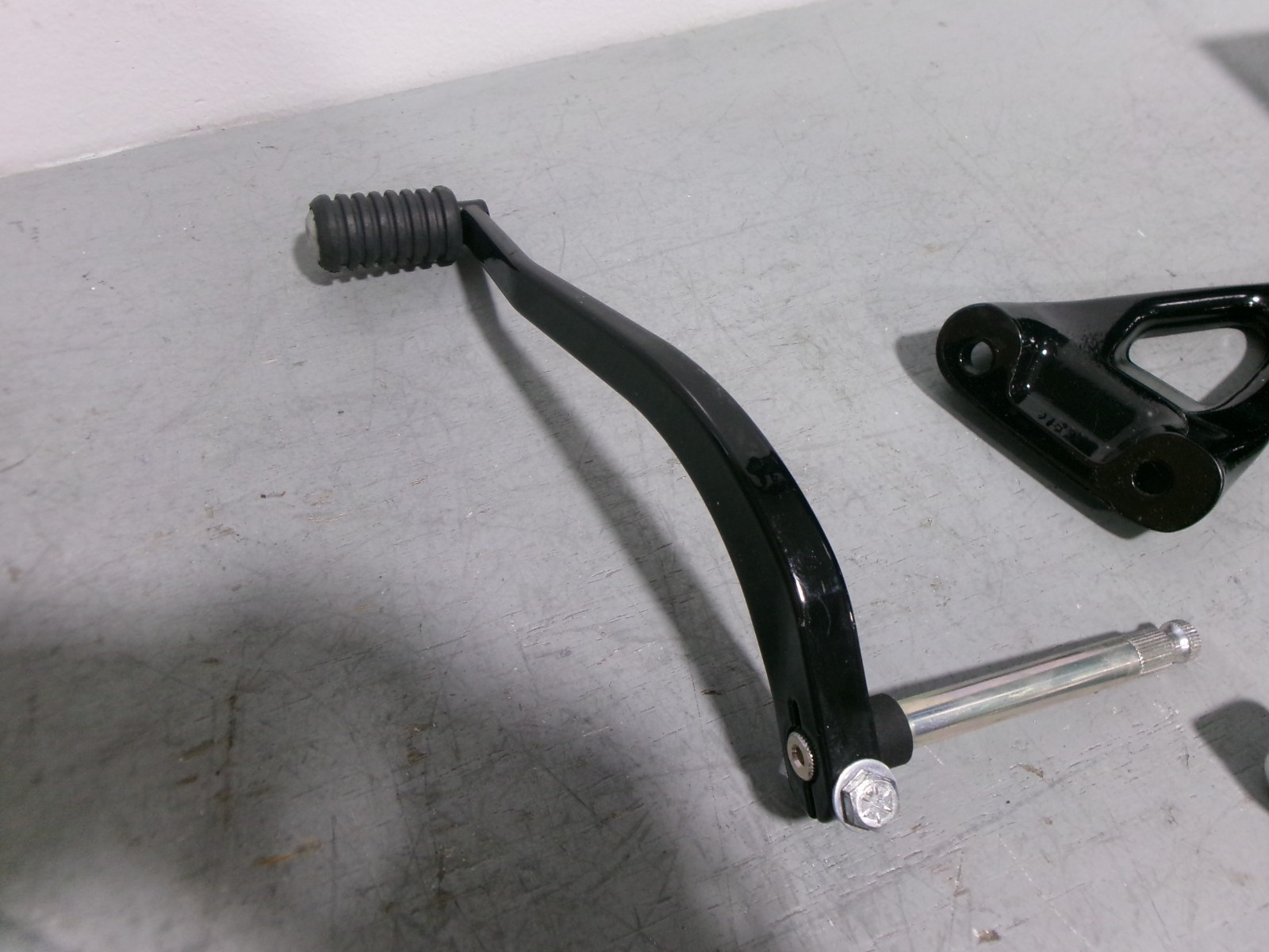 2018-2024 Harley Davidson Street Bob Mid Controls, Used