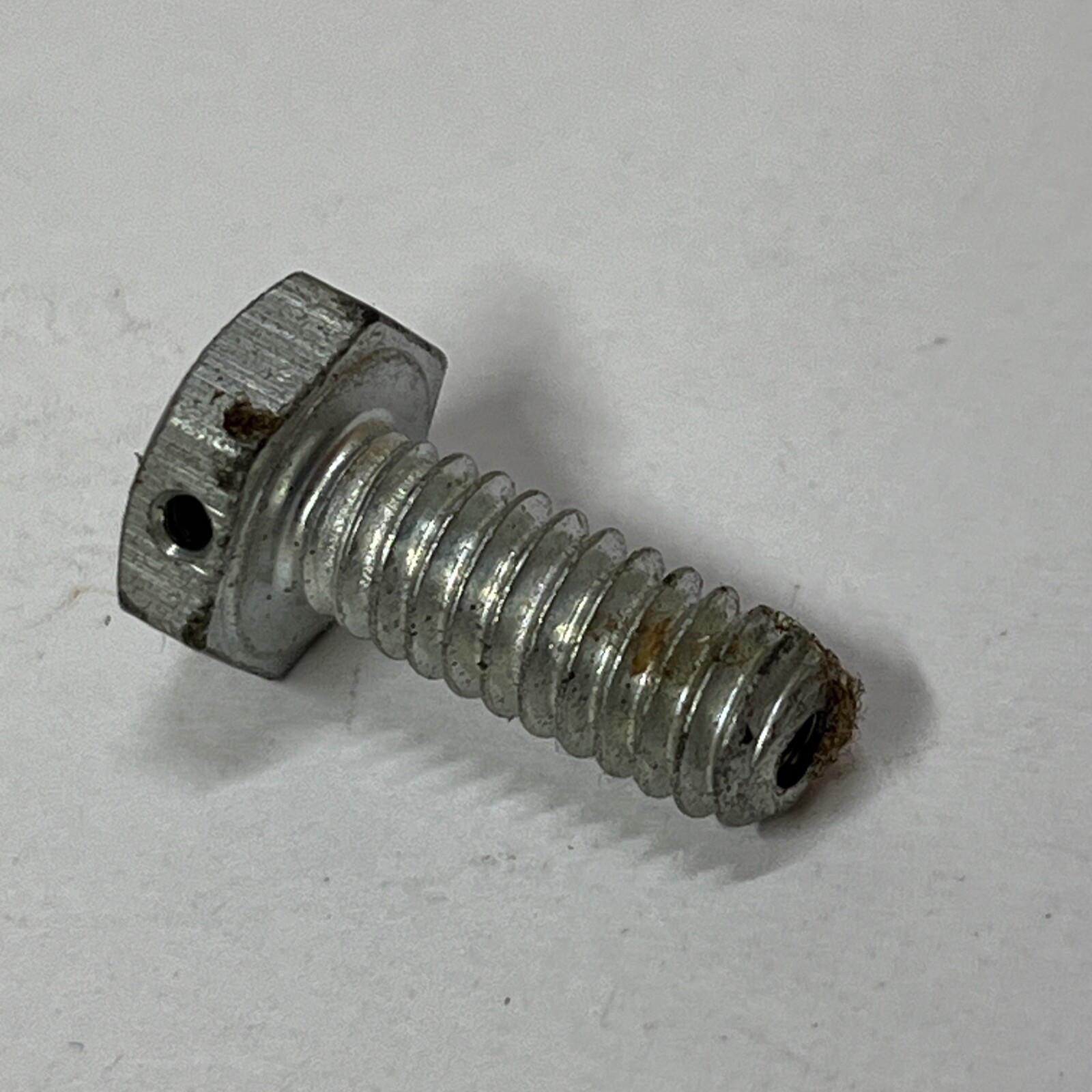 1 Harley Davidson 1/4″-20 x 5/8″ Drilled Hex Head Grade 8 Bolt OEM 3751 AMF
