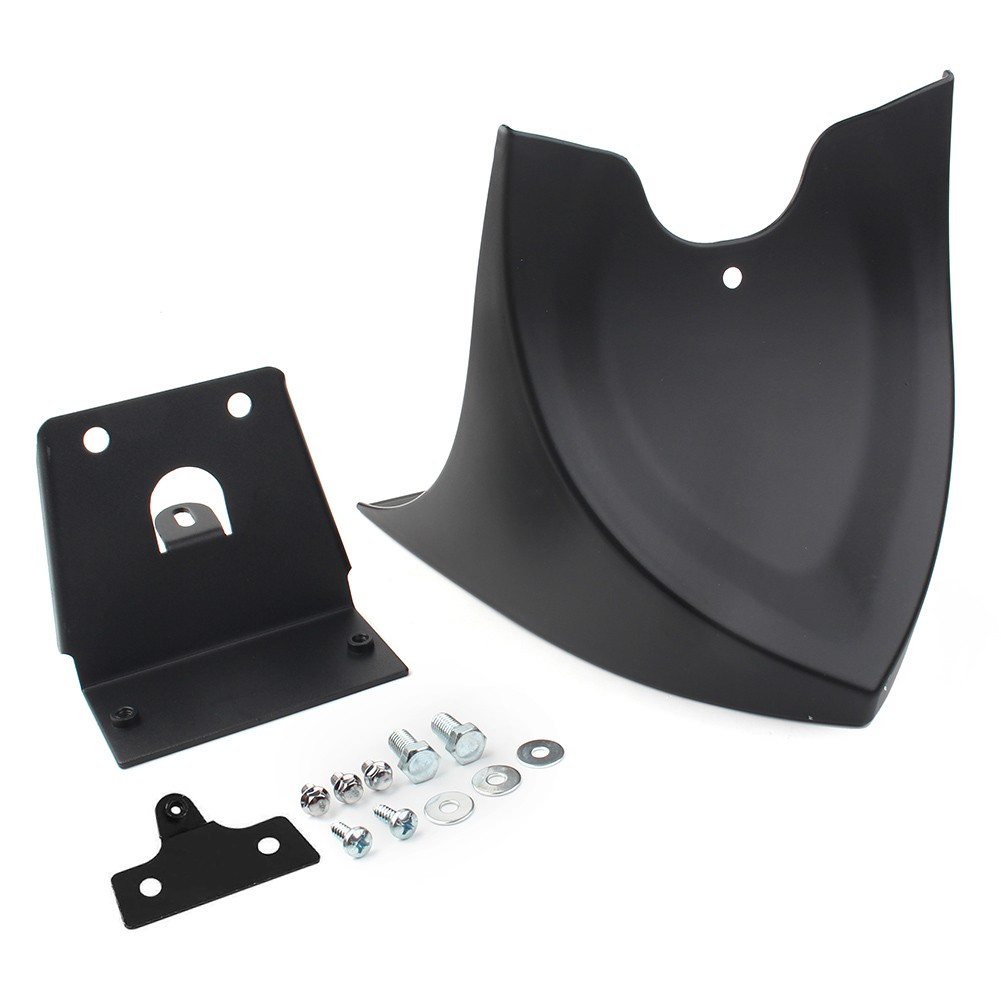 Matte Black Chin Spoiler Fairing Mudguard Fit Harley Sportster 883 1200 04-18