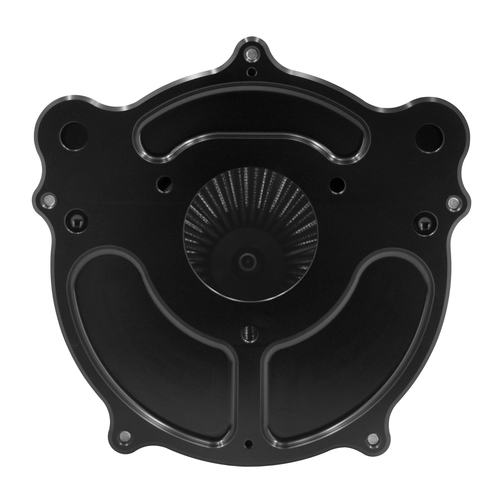 Air Cleaner Spike Intake Filter Fit For Harley Softail 2016 2017 Dyna FXDLS 17
